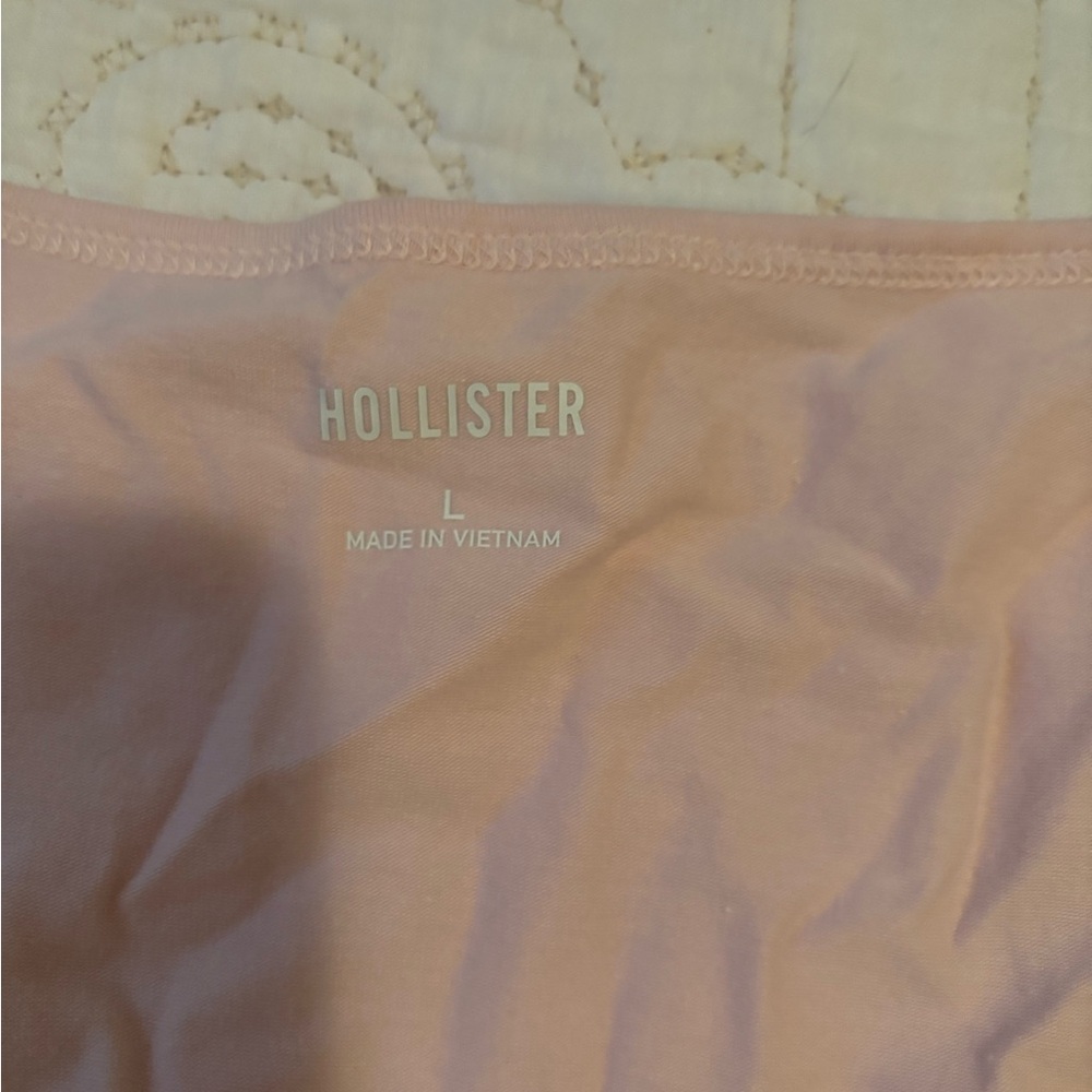 Hollister Light Pink Top - Picture 5 of 7